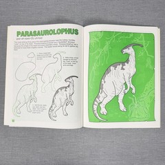 How to Draw Prehistoric Animals: Tyrannosaurus Rex, Velociraptor, Triceratops…