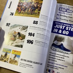 Outside Magazine Summer August 2025 Issue Find your Crew! Albert Lin