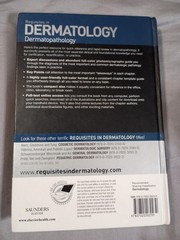 Requisite In Dermatology Dermatopathology 2009 Saunders Elsevier