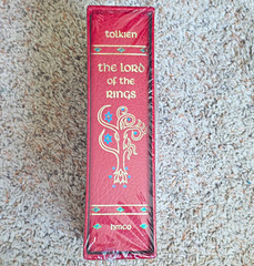 J.R.R. Tolkien The Lord of the Rings Hardcover Illustrated Boxed Set HMCO
