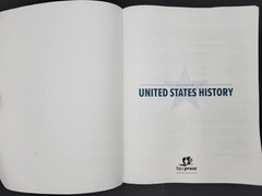 BJU Press United States History Student Text 6th Ed 535955 Used Clean & Unmarked