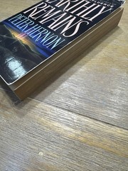 Earthly Remains by Peter Hernon (1992, Trade Paperback) 1st Printing