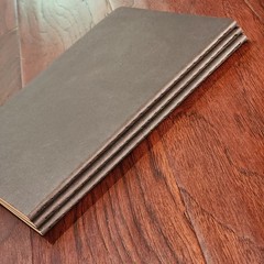 Cahiers Moleskine Set of 3 Plain Journals 120 Pages 7.5″ x 9.75″ Black Notebook*