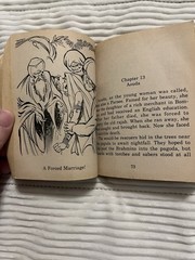 2 Vintage Books Illustrated Classic Editions Set Mini Pocket Size