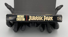 Jurassic Park by Michael Crichton (1993, Paperback, Ballantine Books)