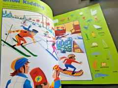 Highlights Hidden Pictures -Holiday Edition – 500+ Hidden Objects- Bonus Posters