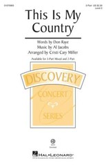 This Is My Country Discovery Level 2 Discovery Choral 2-Part