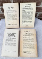 Magnum Easy Eye Books Pinocchio Heidi Treasure Island Northanger Abbey Vintage 4