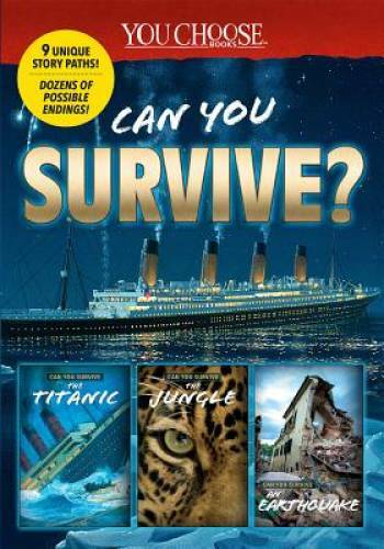 You Choose: Can You Survive Collection (You Choose: Survival) – Paperback – GOOD