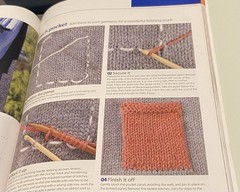 Knitting For Beginners-Soft Cover Book-Preowned-Let’s Make Brand-175 Pages