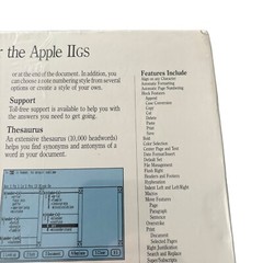 WordPerfect For The Apple IIGS On 3.5 in Floppy Disk ​NEW & SEALED Version 2.1