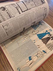 Antique Needlecraft 1939 Compilation Of Magazines Super Cool & Interesting Info!