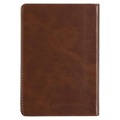 One Minute with God for Men 365 Devotions Brown Faux Leather
