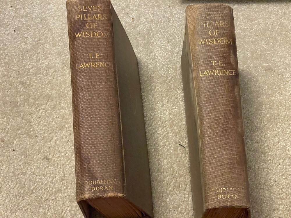 Seven Pillars of Wisdom, A Triumph by T. E. Lawrence, 1935 HC, 1st