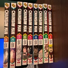 Manga Lot Berserk Deluxe 1-4 Chainsaw Man 1-9 JJK DB Super + More