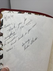 The Congressional Club Cook Book 1993 Red Faux Leather Cookbook