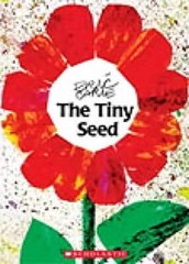 The Tiny Seed – Paperback By Carle, Eric – GOOD