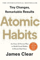 Atomic Habits James Clear Build Good Habits & Break Bad Ones Paperback Brand New