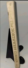 Vintage 1962 The Northwest Corner Hard Back Book 168 Pages Tight Binding