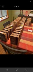 41 Volumes Antique Harper’s New Monthly Magazine June to Nov 1868-89 Books