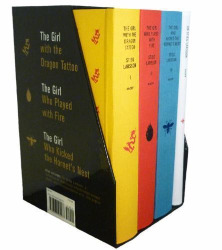 Stieg Larsson’s Millennium Trilogy Deluxe Box Set Set New RARE Sealed