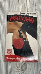 Modesty Blaise Paperback Lot of 11 Peter O’Donnell VTG 1960-80s Spy Espionage