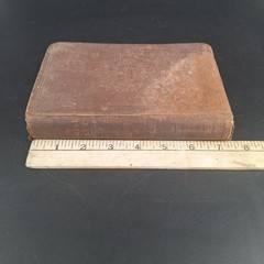 Antique 1860 Book The Marble Faun Monte Beni Nathaniel Hawthorne Volume II