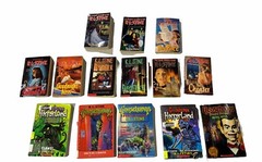 Lot of 14 Vintage RL Stine Books – Fear Street Goosebumps Paperbacks Horror READ