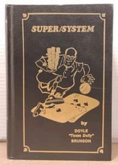 Super/System Doyle Brunson 1994 2nd Edition HC Power Poker B&G Publishing