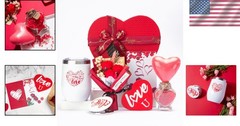 Unique 12 oz Stainless Steel Tumbler & Love Basket Gift for Special Occasions
