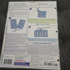 Learning to Crochet (Mixed Media Product)