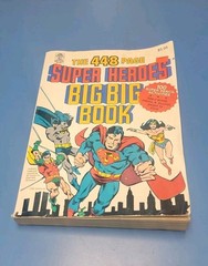 The 448 Page Super Heroes Big Big Book 1980 Coloring Activities Puzzles