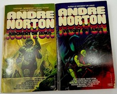Andre Norton Janus 1&2 Judgment on Janus Victory On Janus Fawcett Crest