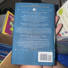 Magnus Chase And The Gods Of Asgard: The Ship of the Dead by Rick Riordan LN