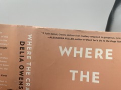Where the Crawdads Sing by Delia Owens (2018 1st Edition 1st Printing Hardcover)