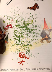 Gnomes book The life and times of Gnomes 212 pgs all in color HC 1977 Signed