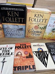 Lot of 11 Ken Follet Hardcover Paperback Books Mixed Winter World Fall Of Giants