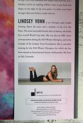 LINDSEY VONN Signed Autographed Book STRONG is the New Beautiful 1st Ed HC Ski