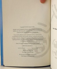 FIRST EDITION Mocking Jay by Suzanne Collins sept. 2010, Hardcover