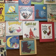 Vintage Weekly Reader Books Mixed Lot of 20 Children Hardcover Books