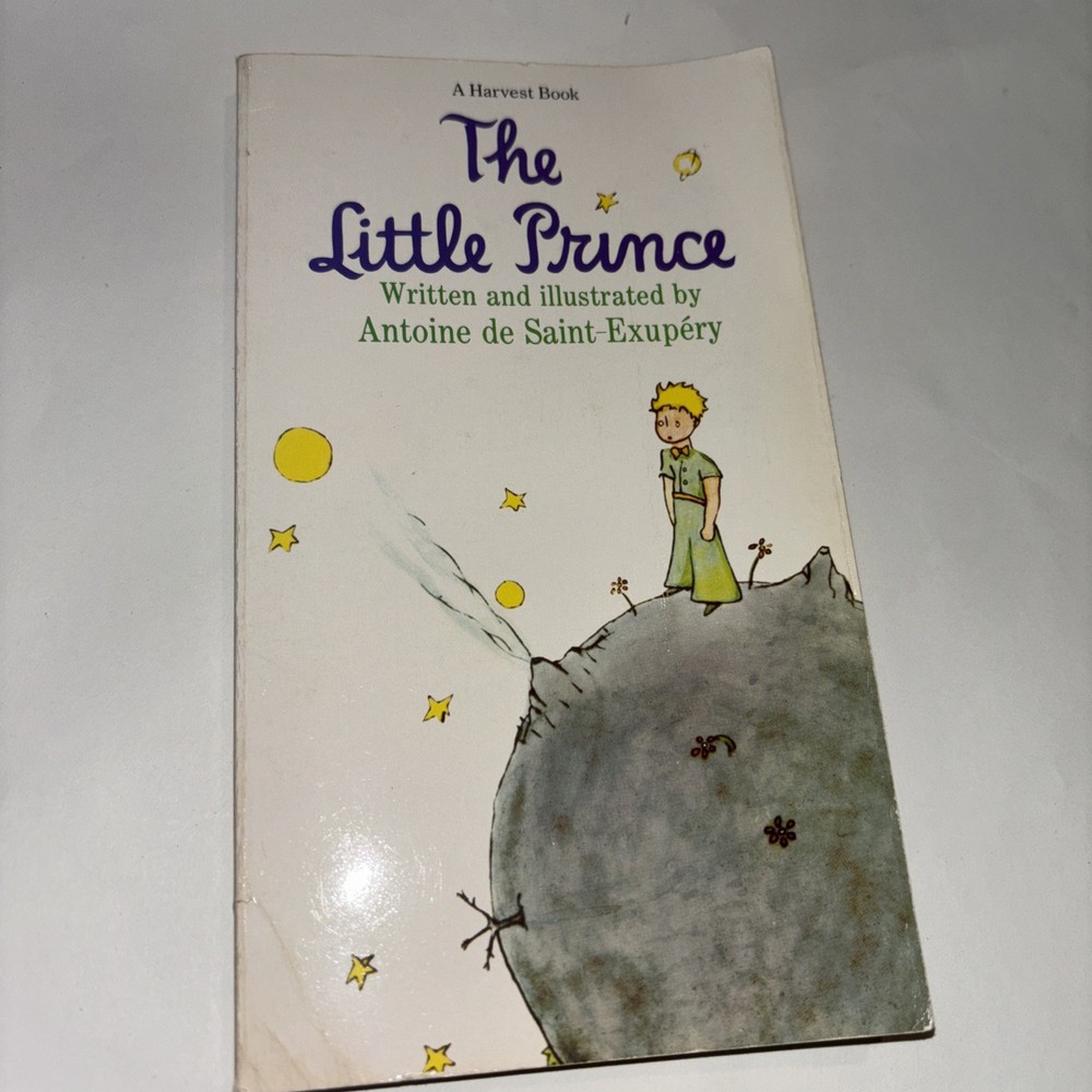 The Little Prince by Antoine De Saint-Exupéry (Trade Paperback)1971