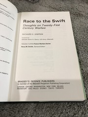 Race to the swift: Thoughts on twenty-first century warfare (Future warfare)