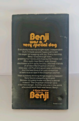 Benji A Novelization By Alison Thomas From The Original Screenplay By Joe Camp