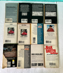 Action Lot of 12 Books Survivalist Louis Lamour Thriller Mystery Western 80’s