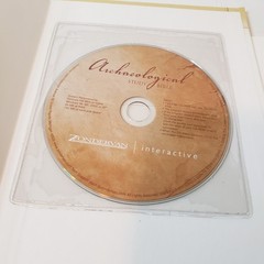 Zondervan Archaelogical Study Bible NIV Hardcover Book W/Software Disc 2005