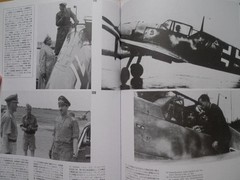 German WWII Fighters Photo Book 154 pages Arms Photo Collection