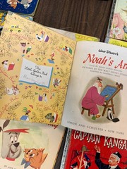 Lot of 14 Vintage Children’s Story Books, 1960’s, Random Mix Reading