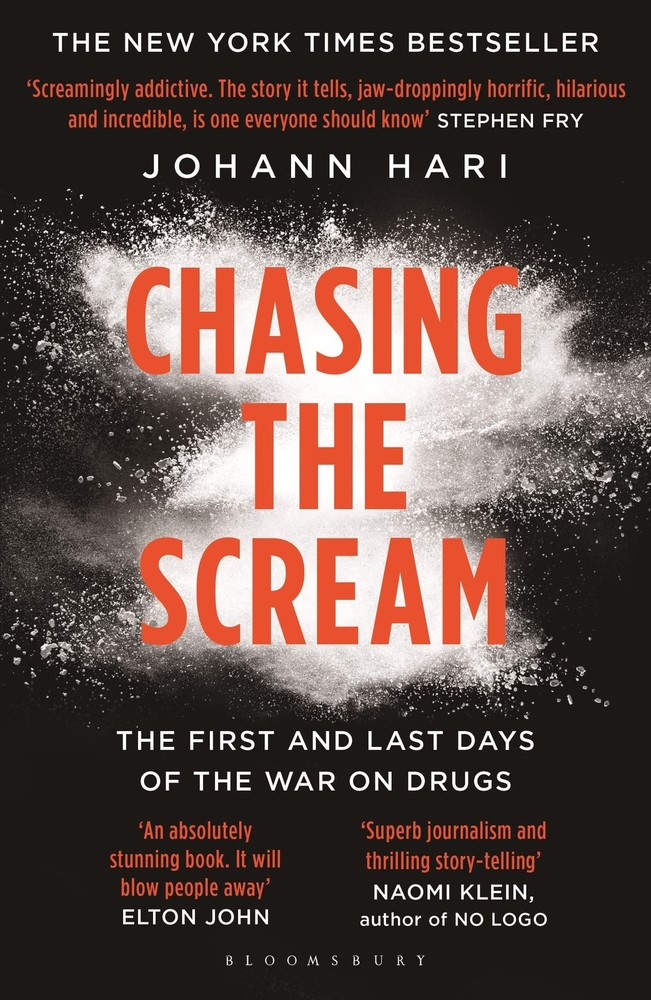 Chasing the Scream – paperback Johann Hari