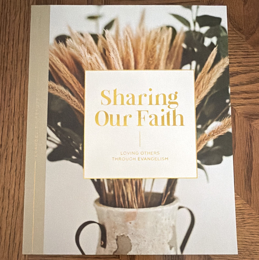 The Daily Grace Co. Sharing Our Faith Loving Others Through Evangelism PB 2020