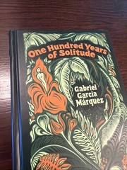 One Hundred Years of Solitude Barnes Noble Leatherbound Collectible Márquez